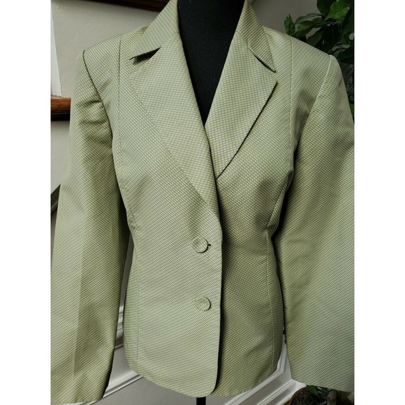 Reba Women's Cream Polyester/Cotton Casual Coat - Picture 2 of 11